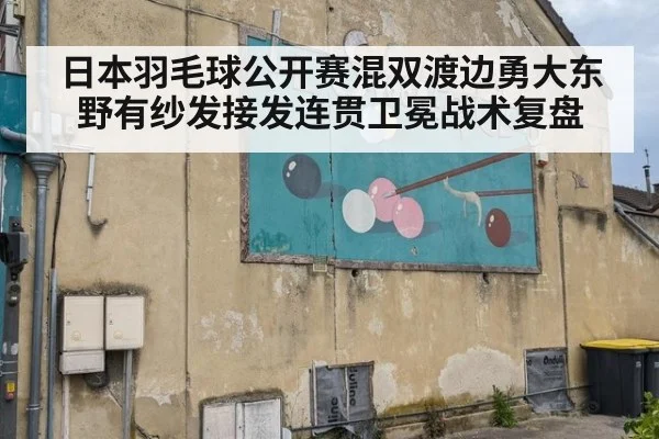 日本羽毛球公开赛混双渡边勇大东野有纱发接发连贯卫冕战术复盘